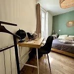 Appartement niché au cœur de Montmartre